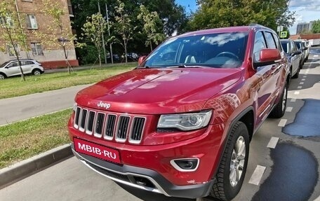Jeep Grand Cherokee, 2013 год, 2 150 000 рублей, 1 фотография
