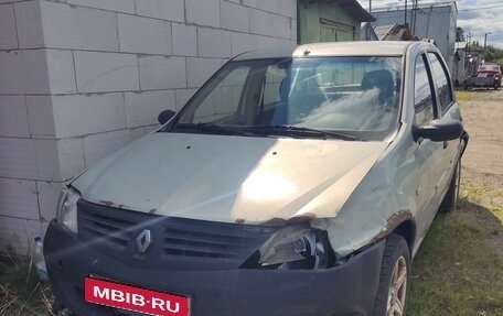 Renault Logan I, 2009 год, 105 000 рублей, 1 фотография