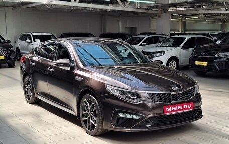 KIA Optima IV, 2019 год, 2 100 000 рублей, 1 фотография