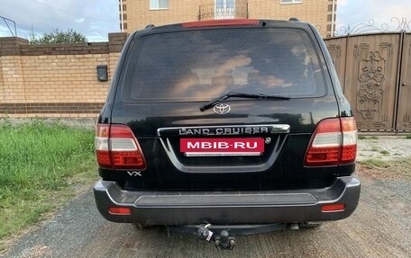 Toyota Land Cruiser 100 рестайлинг 2, 2006 год, 4 700 000 рублей, 10 фотография