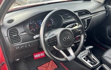 KIA Rio IV, 2020 год, 1 599 000 рублей, 8 фотография