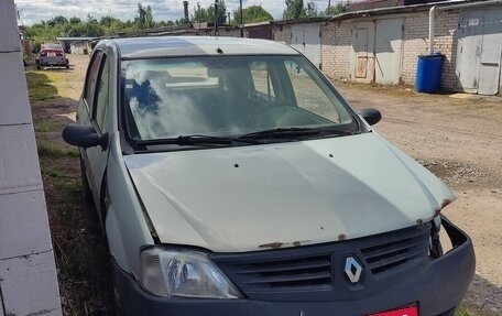 Renault Logan I, 2009 год, 105 000 рублей, 2 фотография