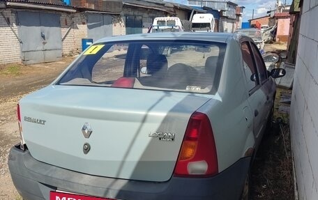 Renault Logan I, 2009 год, 105 000 рублей, 4 фотография