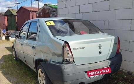 Renault Logan I, 2009 год, 105 000 рублей, 3 фотография
