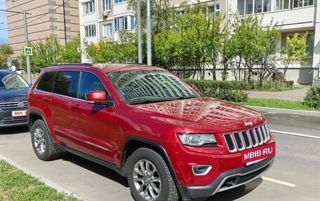 Jeep Grand Cherokee, 2013 год, 2 150 000 рублей, 3 фотография