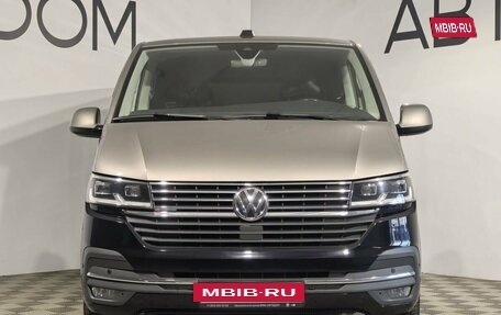 Volkswagen Multivan T6 рестайлинг, 2020 год, 6 399 000 рублей, 3 фотография