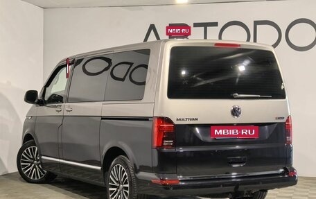 Volkswagen Multivan T6 рестайлинг, 2020 год, 6 399 000 рублей, 40 фотография