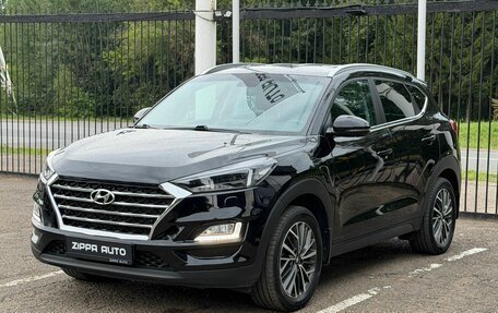 Hyundai Tucson III, 2020 год, 2 699 000 рублей, 3 фотография
