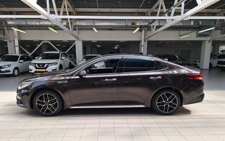 KIA Optima IV, 2019 год, 2 100 000 рублей, 4 фотография