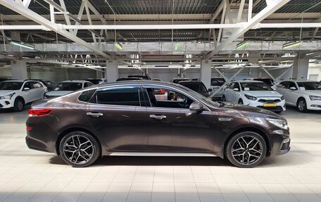 KIA Optima IV, 2019 год, 2 100 000 рублей, 8 фотография