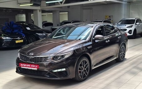 KIA Optima IV, 2019 год, 2 100 000 рублей, 3 фотография
