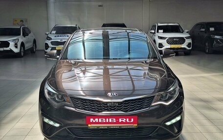 KIA Optima IV, 2019 год, 2 100 000 рублей, 2 фотография