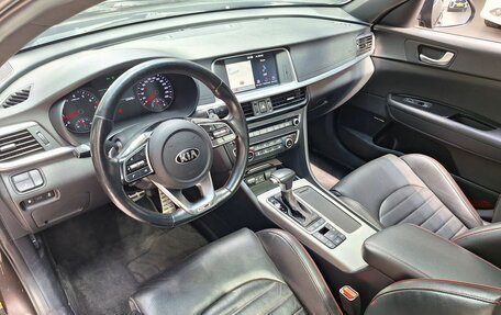 KIA Optima IV, 2019 год, 2 100 000 рублей, 18 фотография