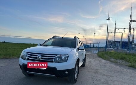 Renault Duster I рестайлинг, 2012 год, 880 000 рублей, 24 фотография