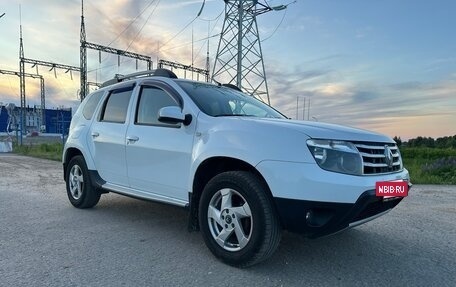Renault Duster I рестайлинг, 2012 год, 880 000 рублей, 34 фотография