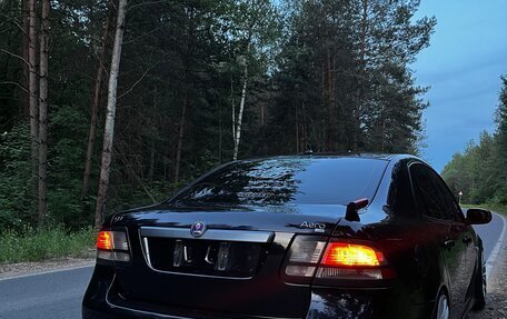 Saab 9-3 II рестайлинг, 2008 год, 990 000 рублей, 3 фотография