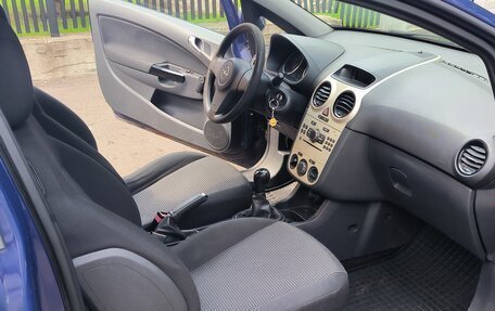 Opel Corsa D, 2009 год, 350 000 рублей, 5 фотография