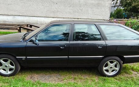 Audi 100, 1989 год, 350 000 рублей, 4 фотография