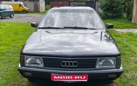 Audi 100, 1989 год, 350 000 рублей, 2 фотография