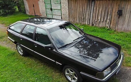 Audi 100, 1989 год, 350 000 рублей, 6 фотография