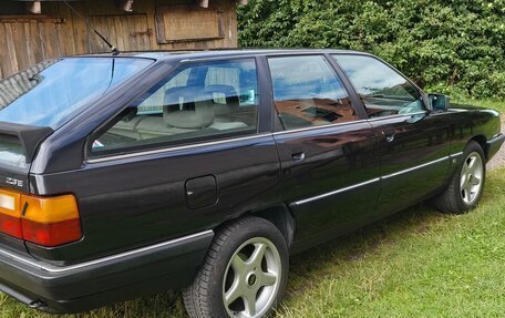 Audi 100, 1989 год, 350 000 рублей, 8 фотография