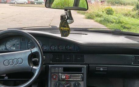 Audi 100, 1989 год, 350 000 рублей, 13 фотография