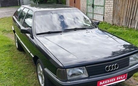 Audi 100, 1989 год, 350 000 рублей, 5 фотография