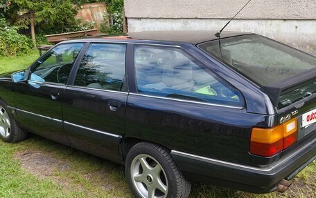 Audi 100, 1989 год, 350 000 рублей, 10 фотография