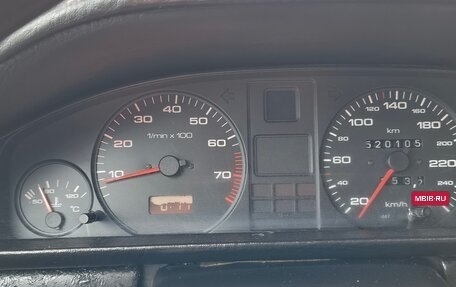 Audi 100, 1989 год, 350 000 рублей, 11 фотография