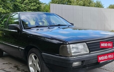 Audi 100, 1989 год, 350 000 рублей, 15 фотография