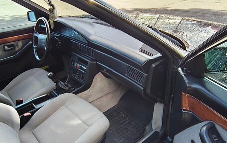 Audi 100, 1989 год, 350 000 рублей, 21 фотография