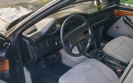 Audi 100, 1989 год, 350 000 рублей, 25 фотография