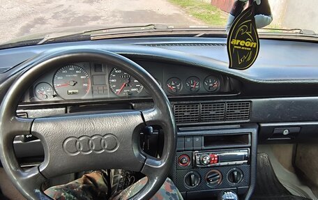 Audi 100, 1989 год, 350 000 рублей, 24 фотография