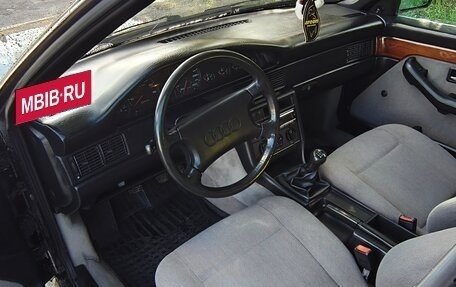 Audi 100, 1989 год, 350 000 рублей, 23 фотография