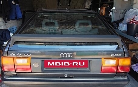 Audi 100, 1989 год, 350 000 рублей, 28 фотография