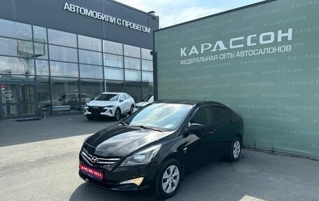 Hyundai Solaris II рестайлинг, 2014 год, 820 000 рублей, 1 фотография