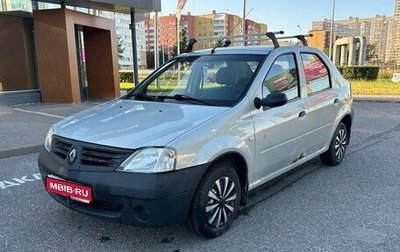 Renault Logan I, 2007 год, 269 000 рублей, 1 фотография