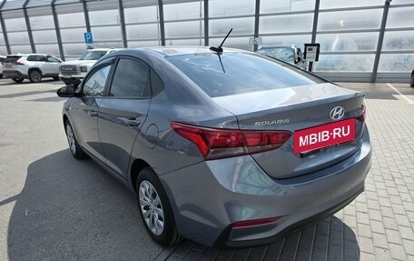 Hyundai Solaris II рестайлинг, 2019 год, 1 250 000 рублей, 5 фотография