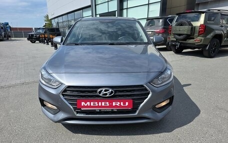 Hyundai Solaris II рестайлинг, 2019 год, 1 250 000 рублей, 8 фотография