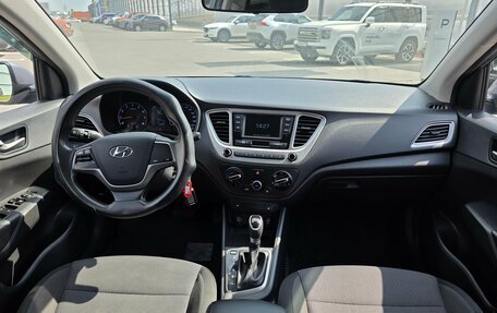 Hyundai Solaris II рестайлинг, 2019 год, 1 250 000 рублей, 13 фотография
