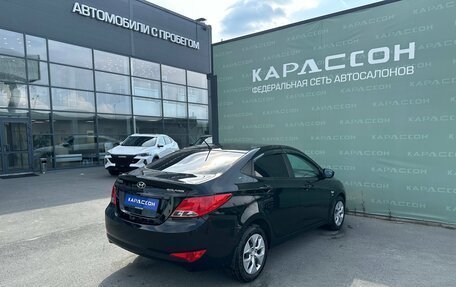 Hyundai Solaris II рестайлинг, 2014 год, 820 000 рублей, 2 фотография