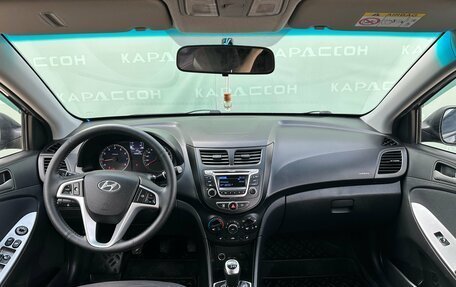 Hyundai Solaris II рестайлинг, 2014 год, 820 000 рублей, 6 фотография