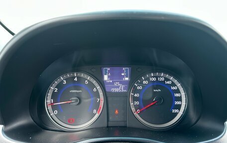 Hyundai Solaris II рестайлинг, 2014 год, 820 000 рублей, 9 фотография