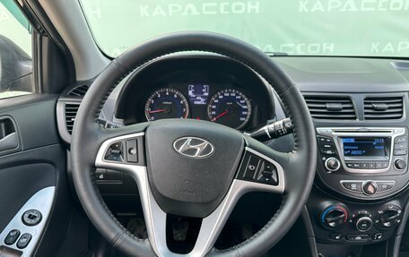 Hyundai Solaris II рестайлинг, 2014 год, 820 000 рублей, 5 фотография