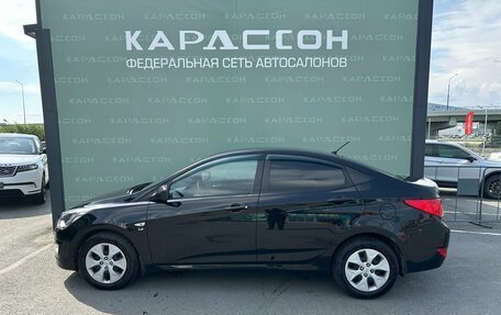 Hyundai Solaris II рестайлинг, 2014 год, 820 000 рублей, 3 фотография