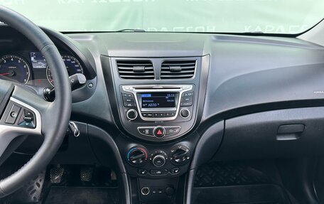 Hyundai Solaris II рестайлинг, 2014 год, 820 000 рублей, 10 фотография