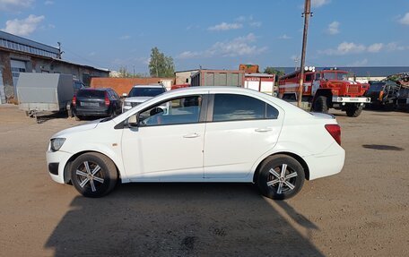 Chevrolet Aveo III, 2013 год, 280 000 рублей, 6 фотография