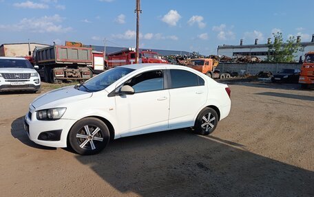 Chevrolet Aveo III, 2013 год, 280 000 рублей, 3 фотография
