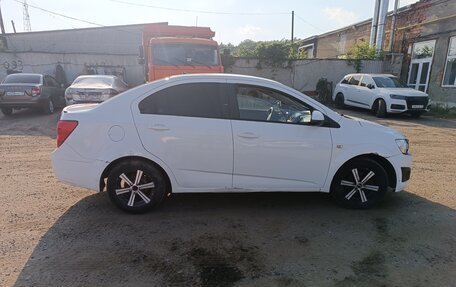 Chevrolet Aveo III, 2013 год, 280 000 рублей, 9 фотография