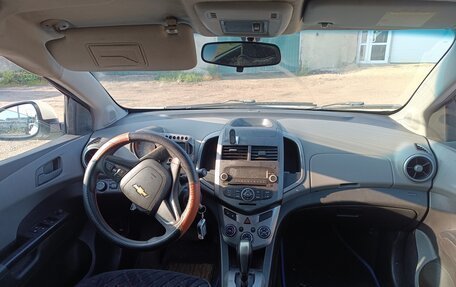 Chevrolet Aveo III, 2013 год, 280 000 рублей, 11 фотография